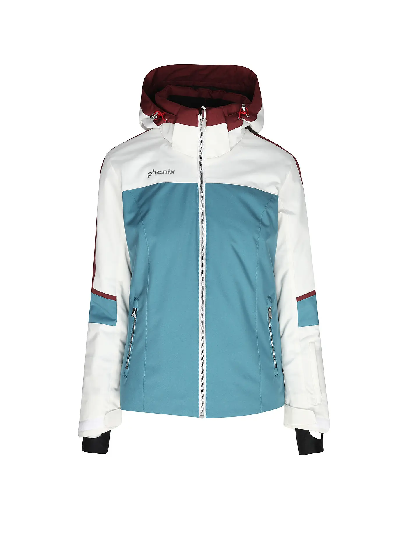 PHENIX | Damen Skijacke Snow Angel | blau
